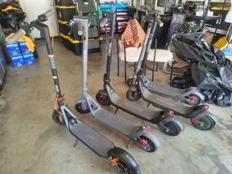 electric scooters