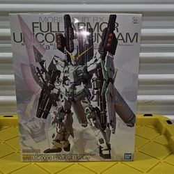 NIB Bandai Gundam MG 1/100 RX-0 FULL Armor Unicorn Gundam Ver. Ka