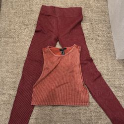 Forever 21 Workout Set