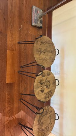 Vintage End Tables Set of 4