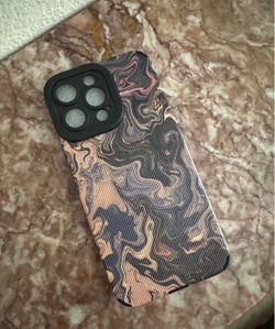 iPhone 14 Pro Max Marble case