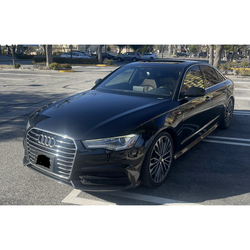 2017 Audi A6 Black