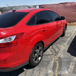 2013 Ford Focus Sports Edition