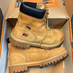 Timberland PRO 6“ waterproof Men's Work Boots (Size 12）