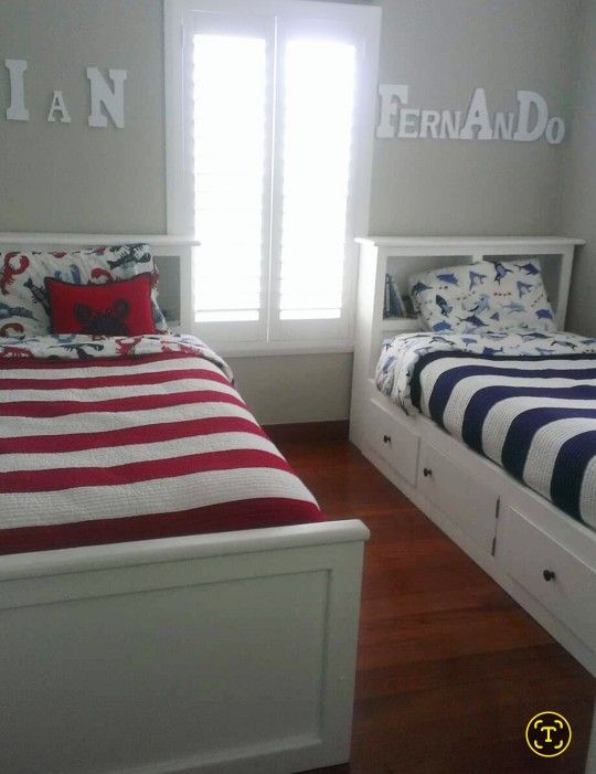 Twin Bed 100%wood
