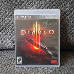 PS3 Playstation 3 - Diablo III game 