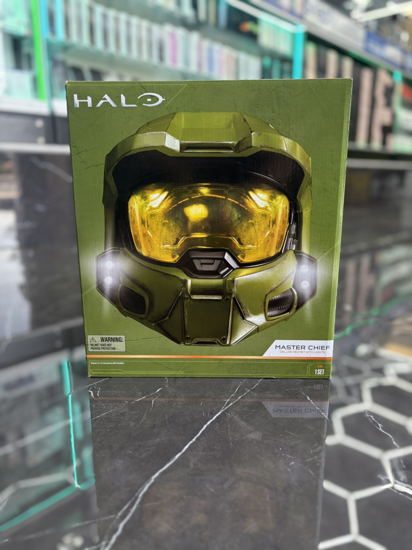 Halo Master Chief Headset ( TAKE IT HOME IN PAYMENTS TODAY )