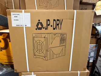 JP-DRY AONE-45LGR Commercial Dehumidifier 80 Pint - Brand New