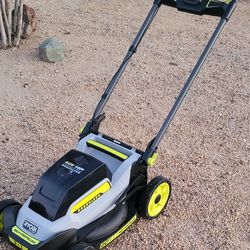 *NEW* 40V HP Brushless 20 in. Cordless Electric Battery Walk Behind Self-Propelled Mower (Tool Only)