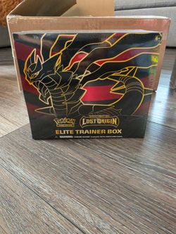 POKEMON LOST ORIGIN ETB