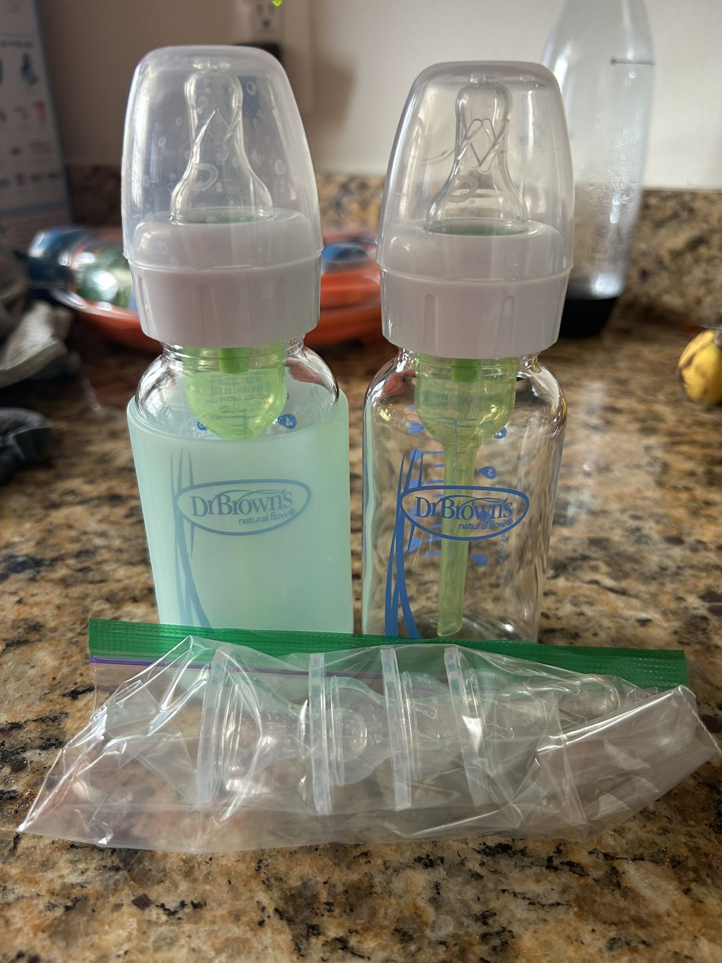 Glas Dr Brown Bottles NEW