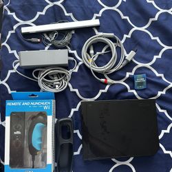 WII system With GameCube Memory Card
