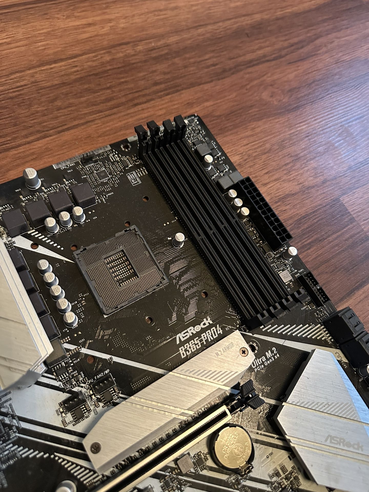 ASRock B365M PRO4 LGA1151 Motherboard