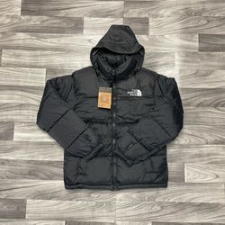 The North Face 1996 Retro Nuptse Black 700 Fill Down Jacket Medium 