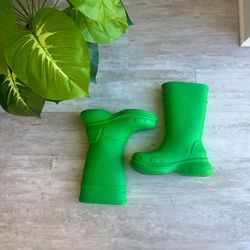 Balenciaga Croc Boots