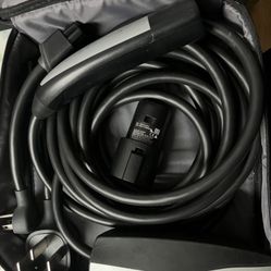 Tesla mobile charger w/ Adapters