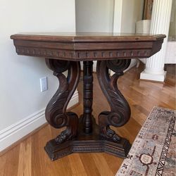 Antique Solid wood side table - Price Is Firm