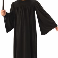 Child Costume Judge Robe xL Halloween Cosplay 