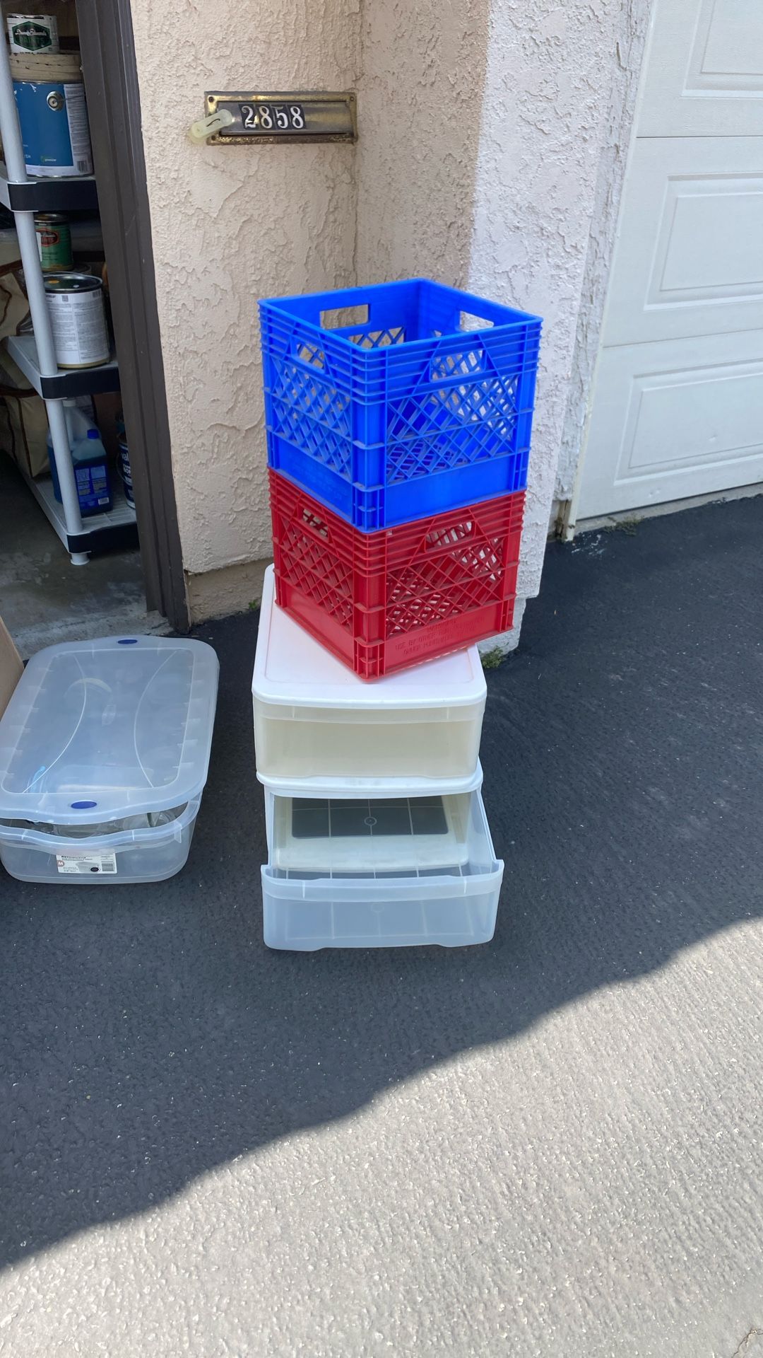 Free - Storage Containers