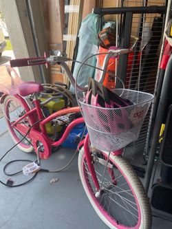 Girls bike