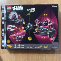 LEGO Star Wars Throne Room Duel & A-Wing 75427