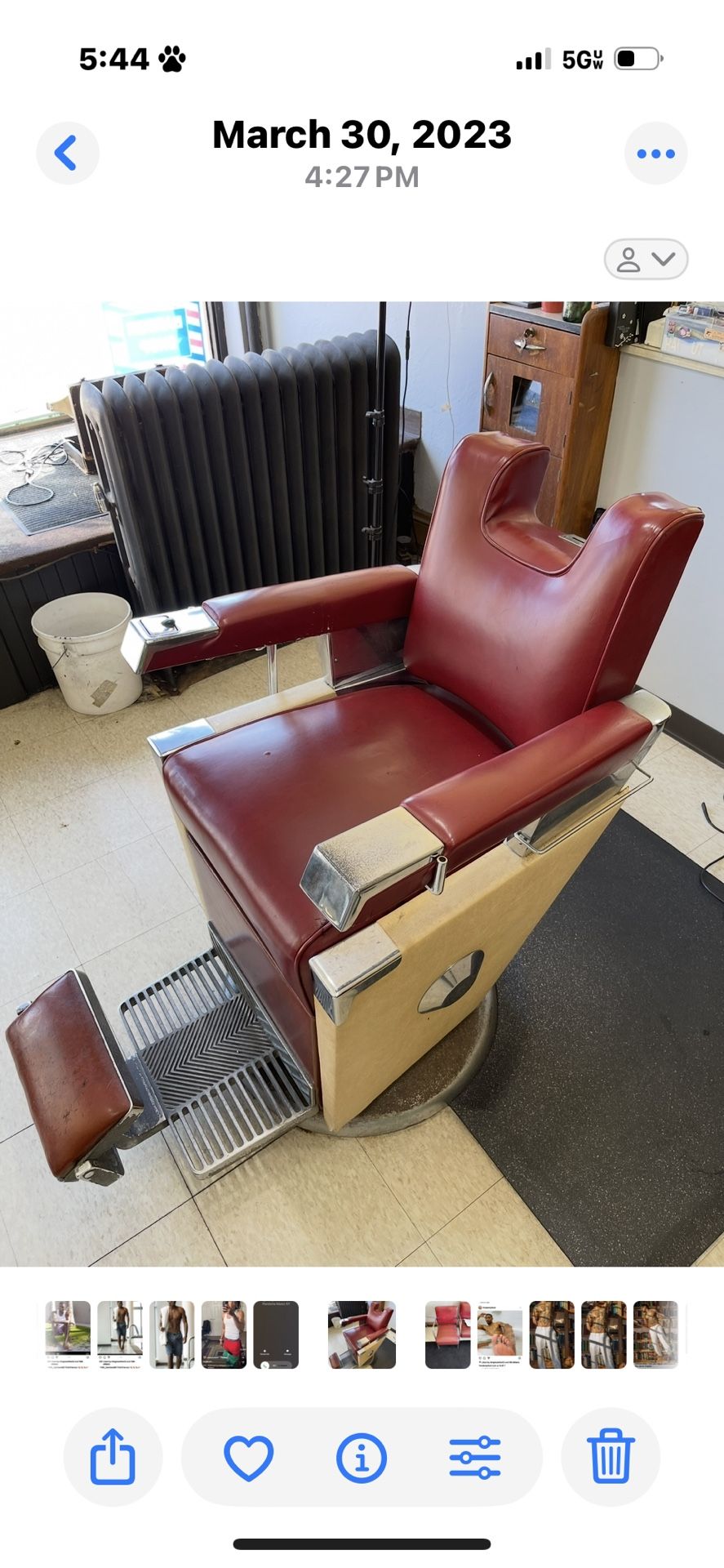 2 Chair Barbershop Setup