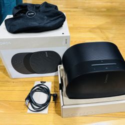 Sonos Era 300 Wireless Smart Speaker - Black (E30G1US1BLK)