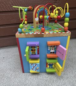 Activity Cube
