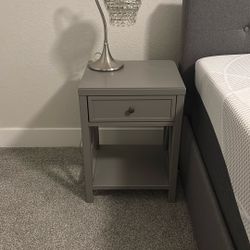 Matching Gray Night Stands