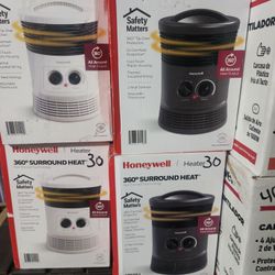 Honeywell 360 Ceramic Space Heater $30