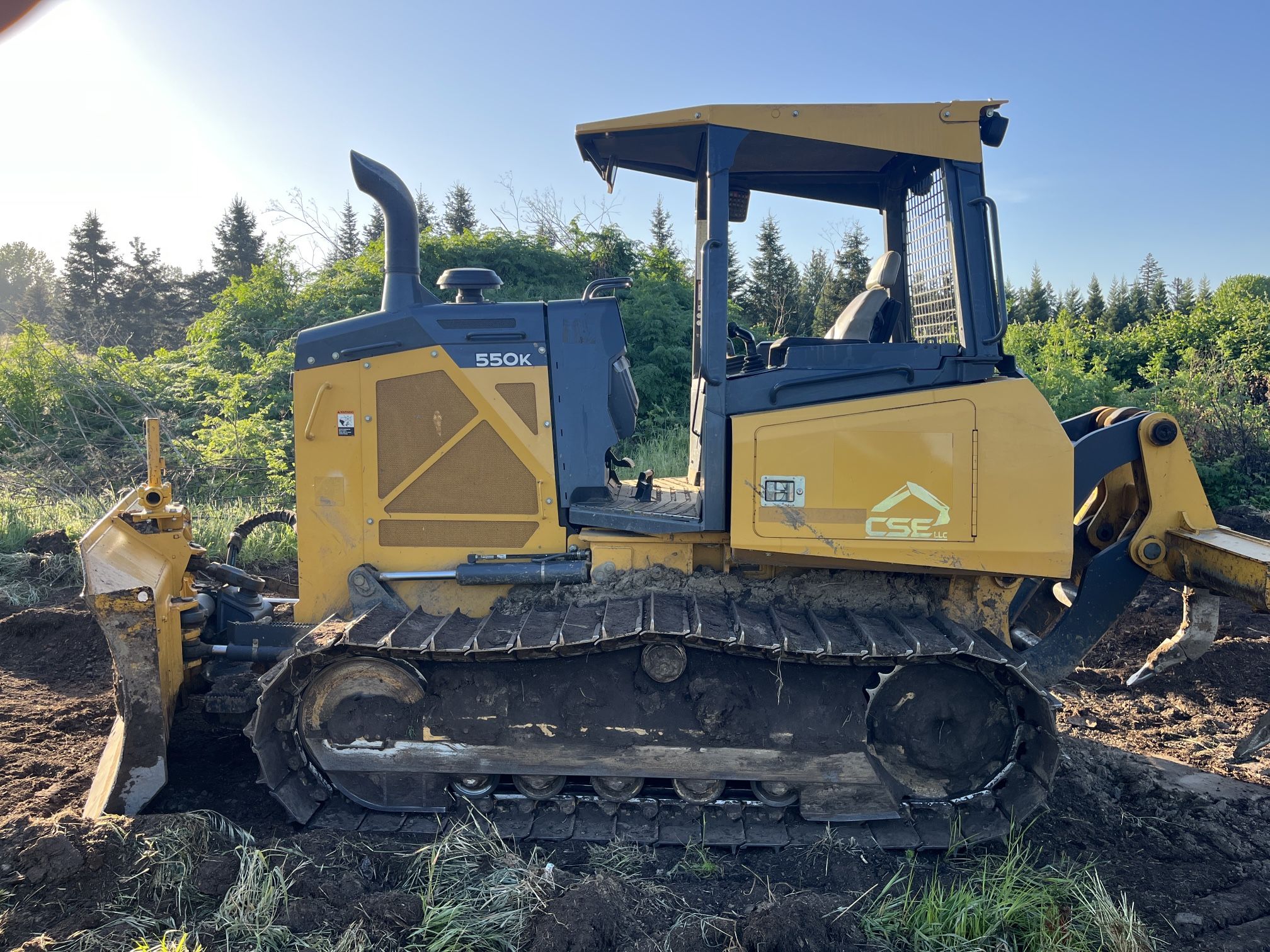 2018 John Deere 550k
