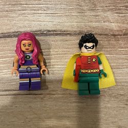 Lego Star Fire And Robin 76035 ($20 Each)