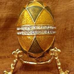 Faberge Egg Jewelry Boxes
