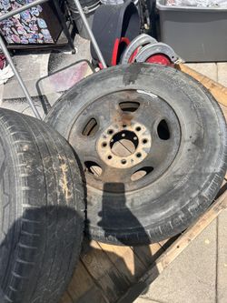 8 Lug Chevy Stock Wheels 