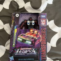 Transformers Legacy Wild Rider