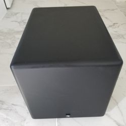 Boston Subwoofer Powered Sub Speaker. Active subwoofer. Size: 15 x 12 x 11.. 