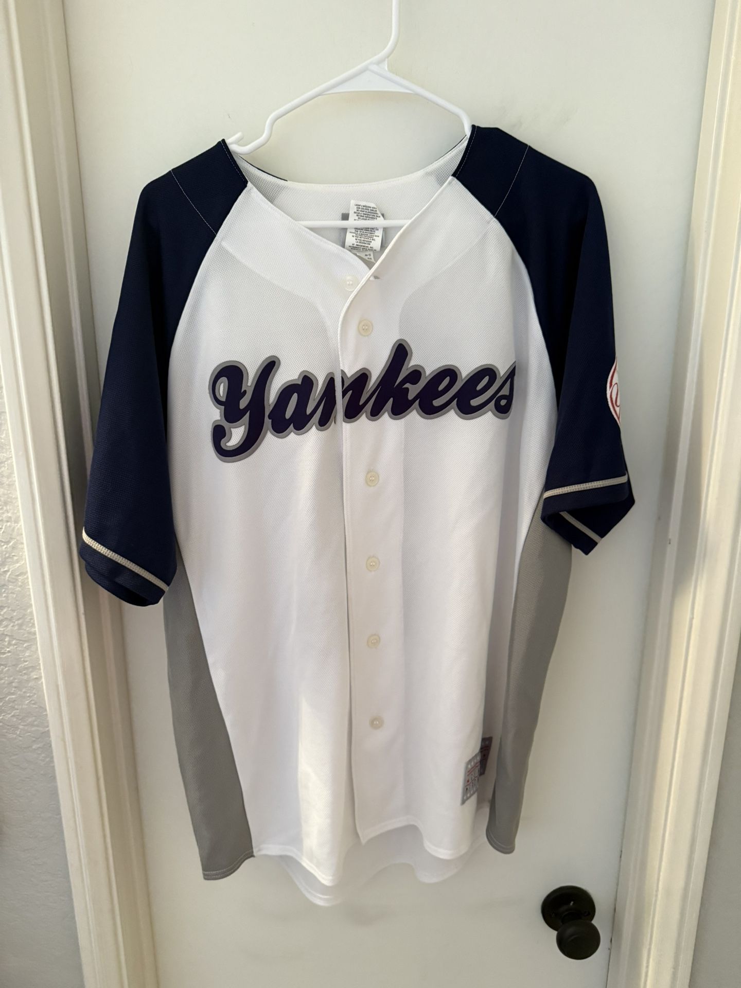 Derek Jeter New York Yankees Baseball Jersey