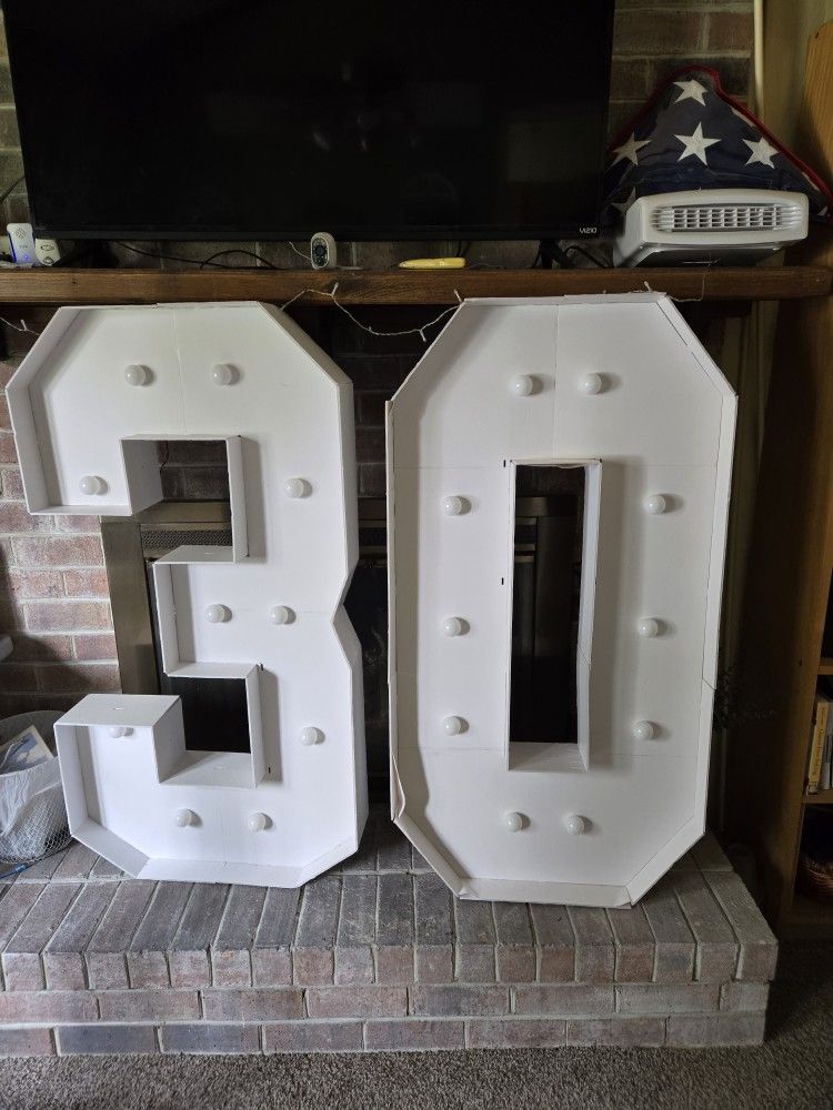 Marquee Numbers