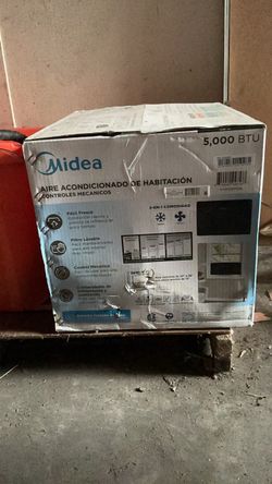 5000btu Window air conditioner still in box