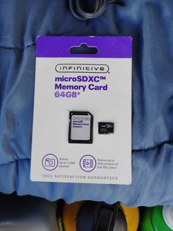 Infinitive 64GB microSDXC Memory Card