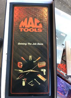 Mac Tools Clock