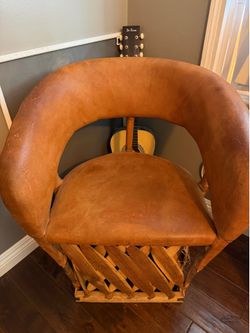 Single Vintage Equipal