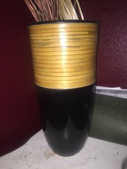 Tall vase decor /floor case
