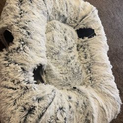 Extra Large Cat Tunnel Bed, 4 Ways Tunnels for Indoor Cats, Multi-cat Family Peekaboo Cave