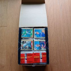 1987 Topps Baseball Rack Box 