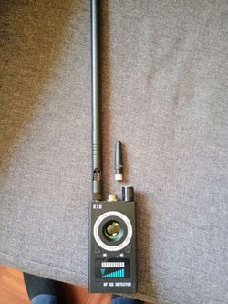 K18 model hidden camera detector