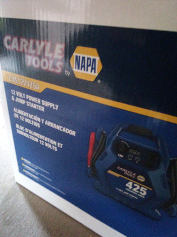 Carlyle Tools Power Supply And Jump Start 425 Cranking