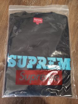 Supreme star s/s top navy L