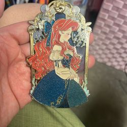 Ariel Pin Collectible