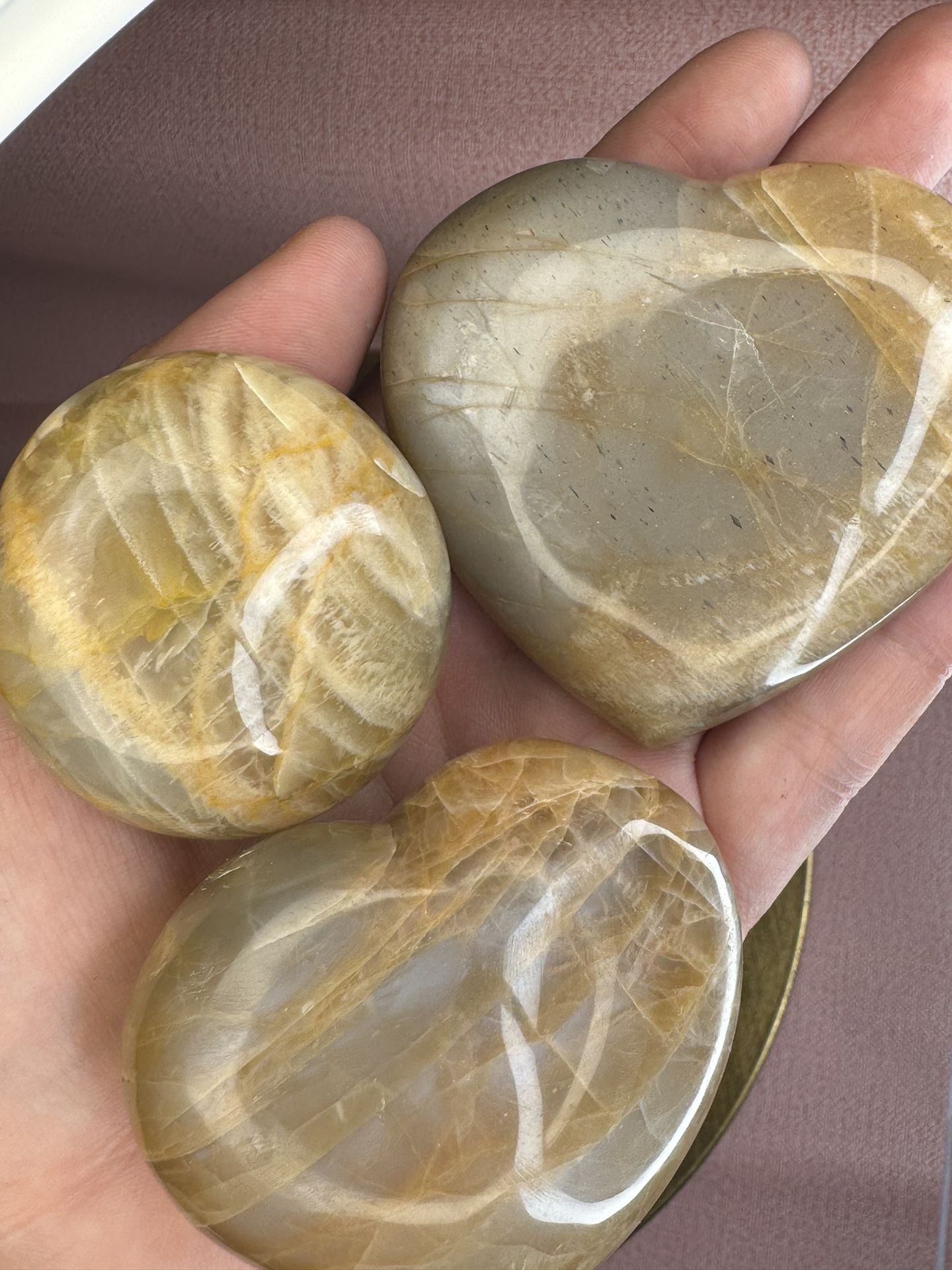Peach Moonstone